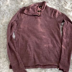 Free people long sleeve shirt